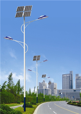 太阳能路灯-科技城市系列